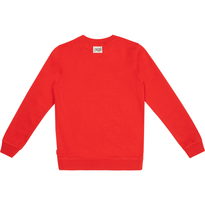 Crewneck Artwork Sweatshirt Lava