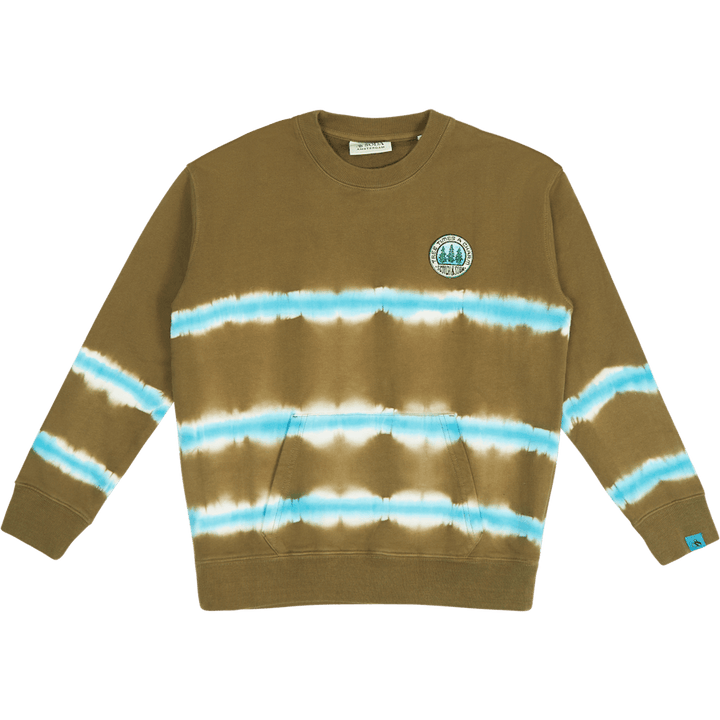 Tie-dye Ronde hals Sweatshirt Combo T