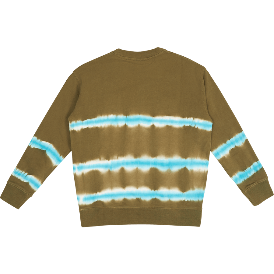 Tie-dye Ronde hals Sweatshirt Combo T