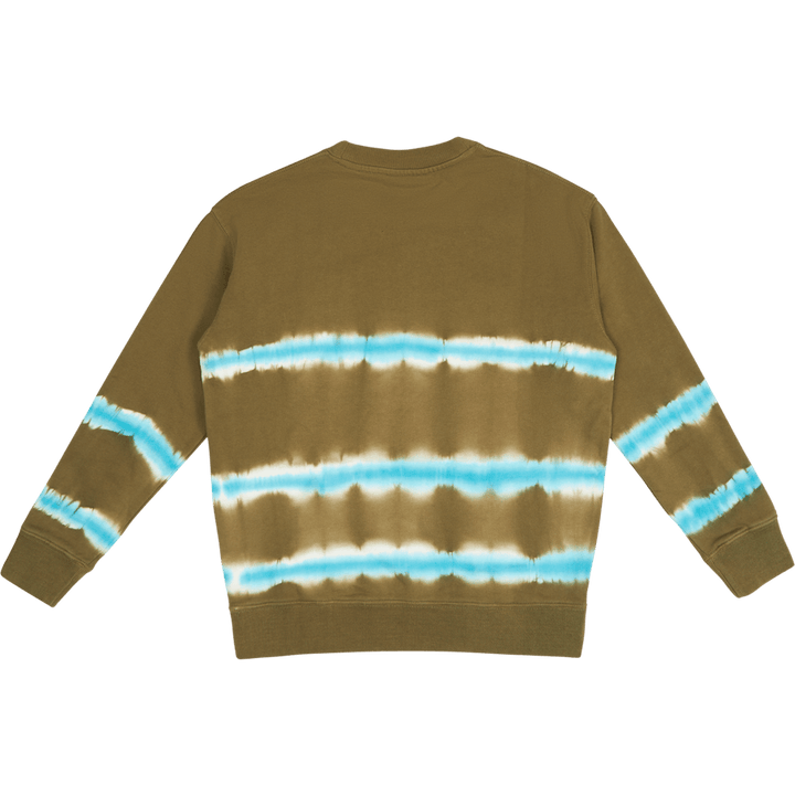 Tie-dye Ronde hals Sweatshirt Combo T