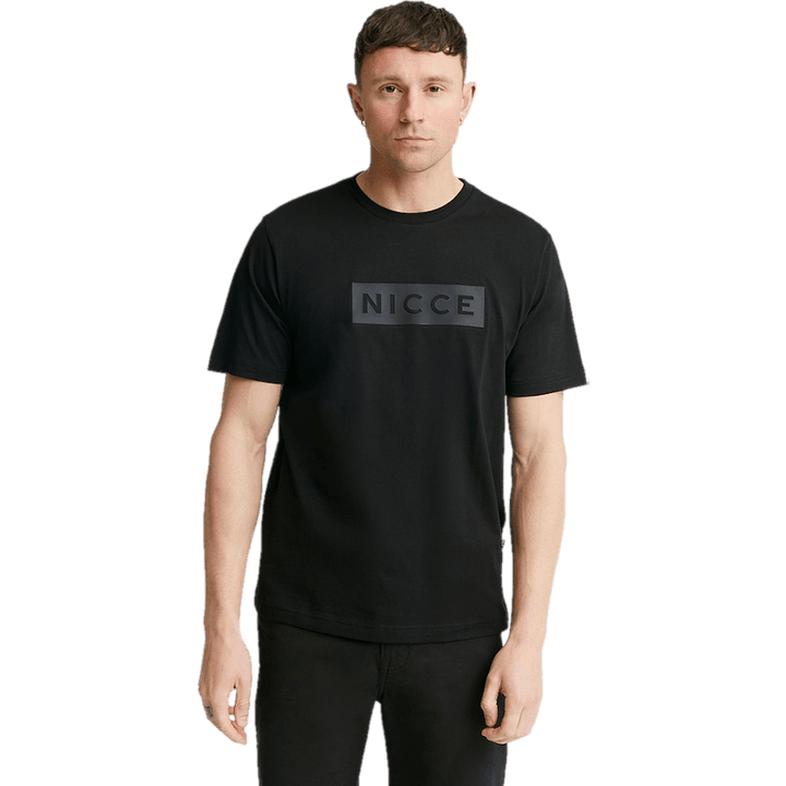 Peak T-shirt Black