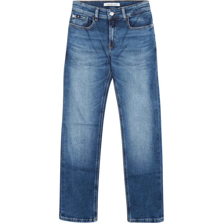 Regular Straight Hl Mid Blue 1a4 - High Low Mid Blue