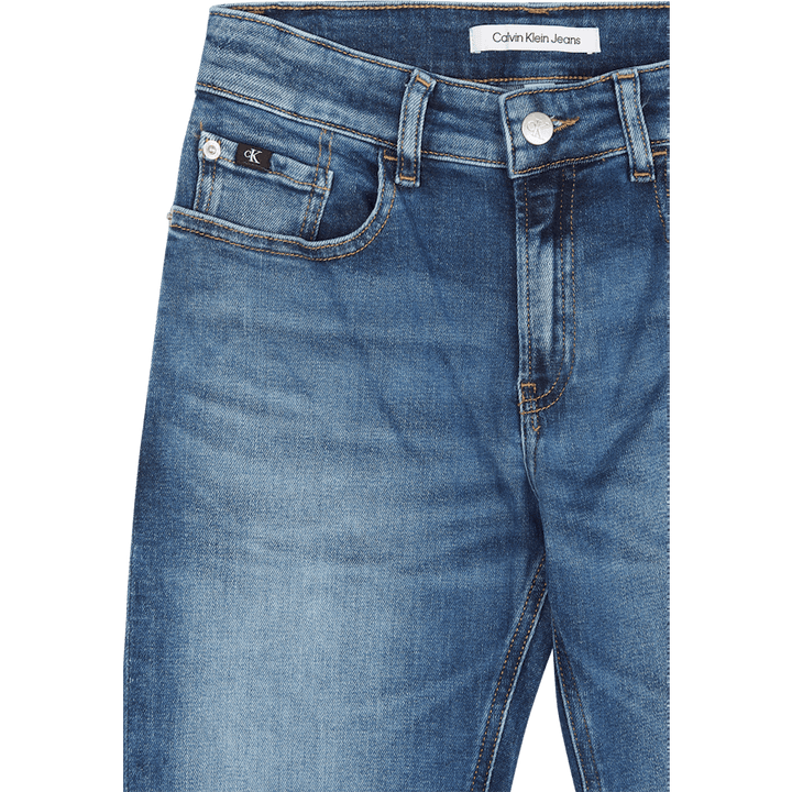 Regular Straight Hl Mid Blue 1a4 - High Low Mid Blue