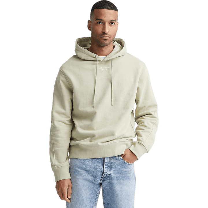 Calvin Klein Stacked Logo Hoodie Rb8