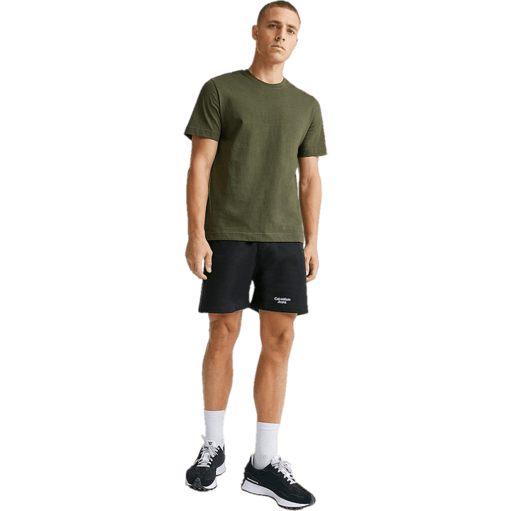 Calvin Klein Stacked Logo Hwk Short Beh