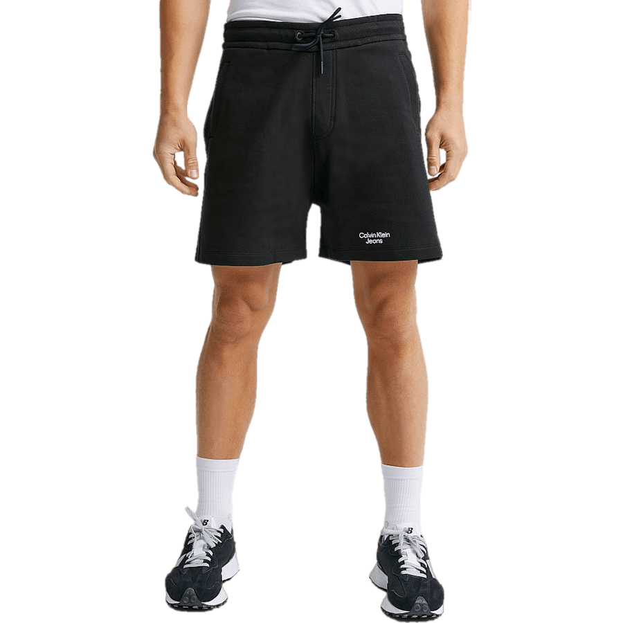 Calvin Klein Stacked Logo Hwk Short Beh