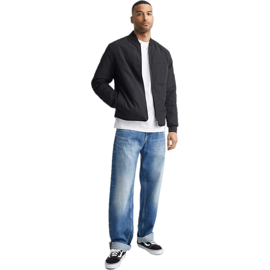 90s Straight 1a4 - Denim Medium