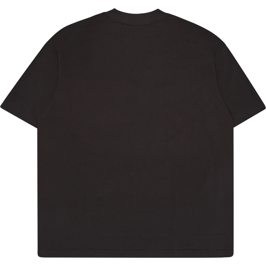 Shrunken Badge Pocket Tee Beh