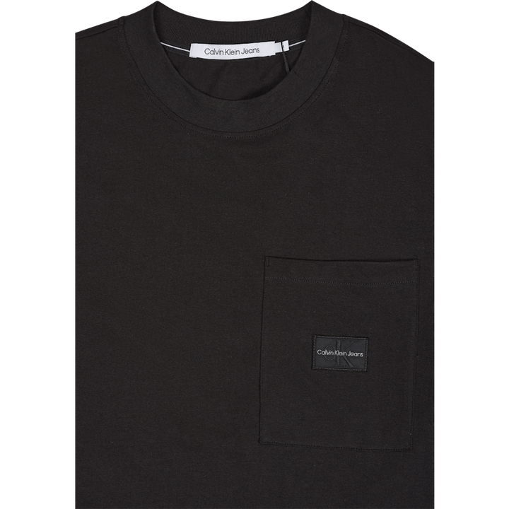Shrunken Badge Pocket Tee Beh