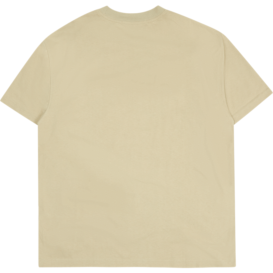 Calvin Klein Shrunken Badge Pocket Tee Rb8