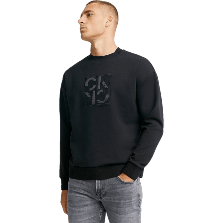 Embroidered Comfort Sweatshirt