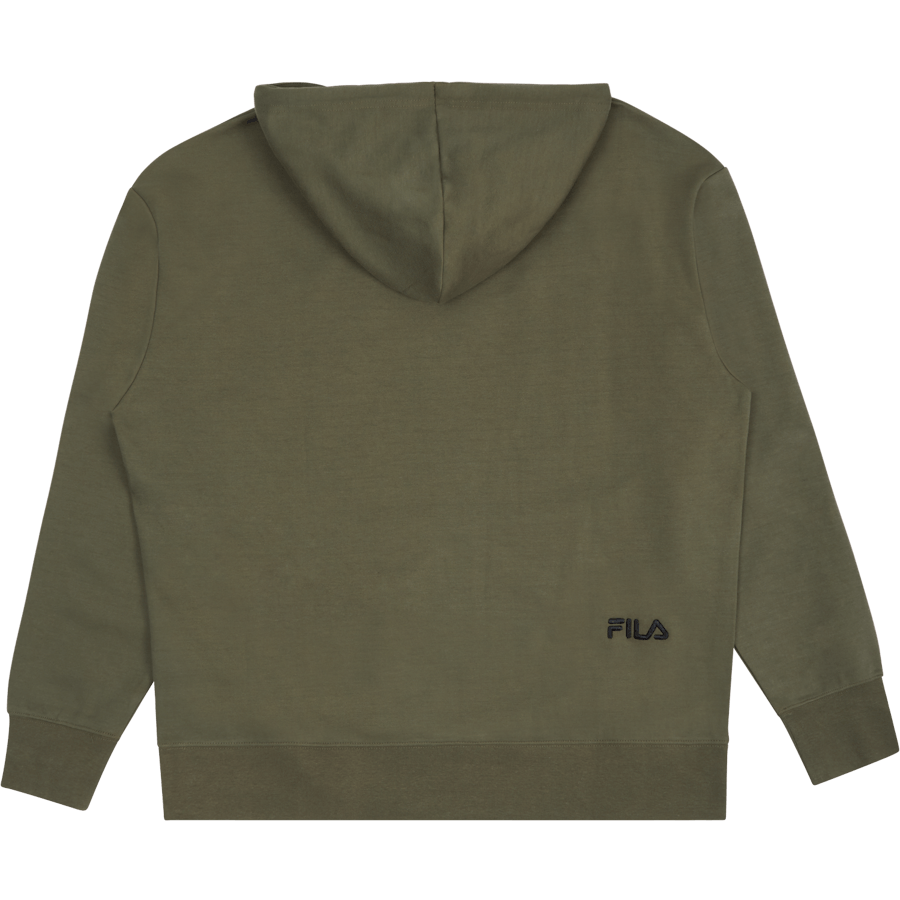 Thiers Oversized Hoody Burnt