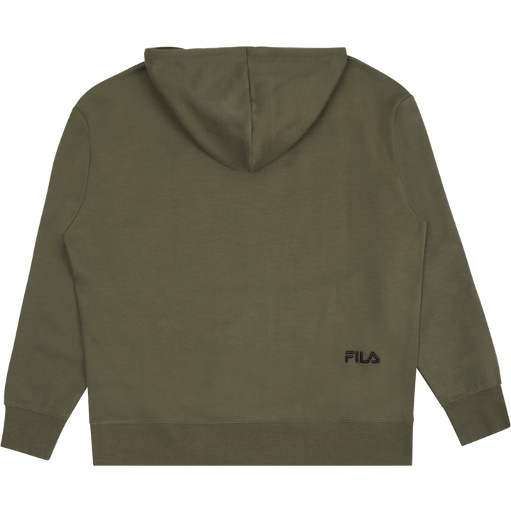 Thiers Oversized Hoody Burnt