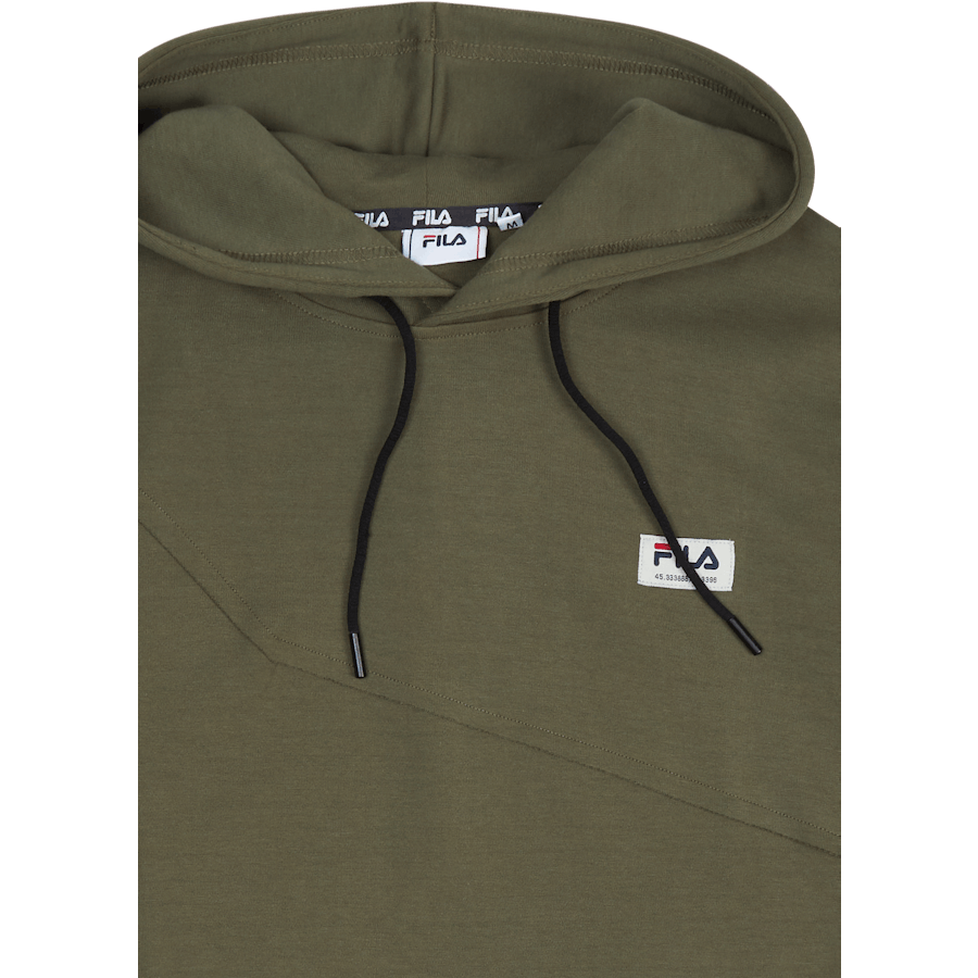 Thiers Oversized Hoody Burnt