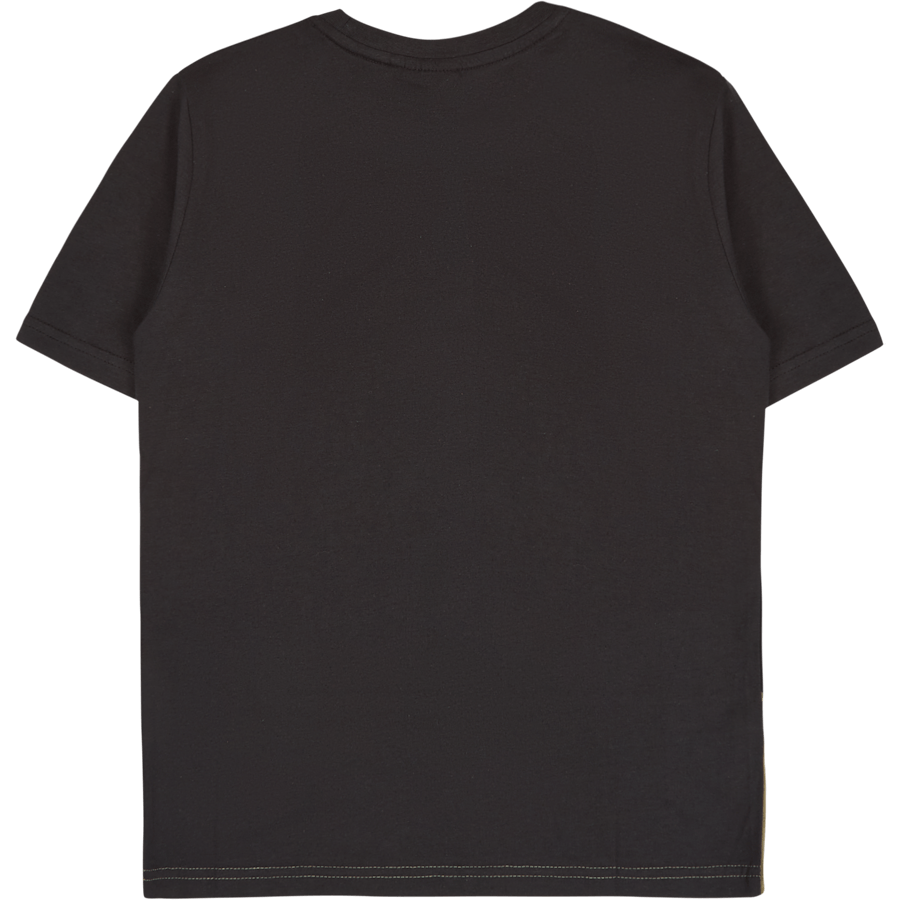 Bircza Tee (blocked) Moonless Night-burnt Olive