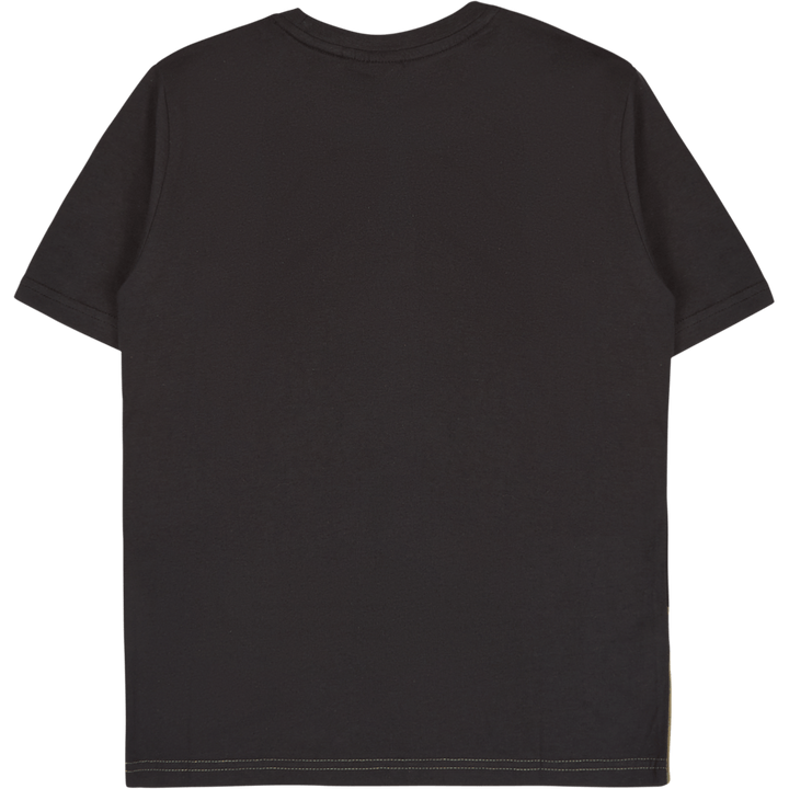 Bircza Tee (blocked) Moonless Night-burnt Olive