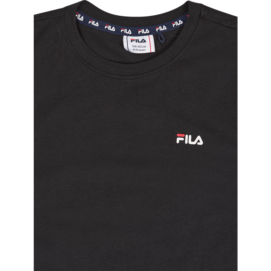 Bircza Tee (blocked) Moonless Night-burnt Olive