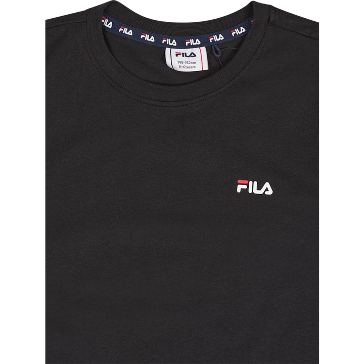 Bircza Tee (blocked) Moonless Night-burnt Olive