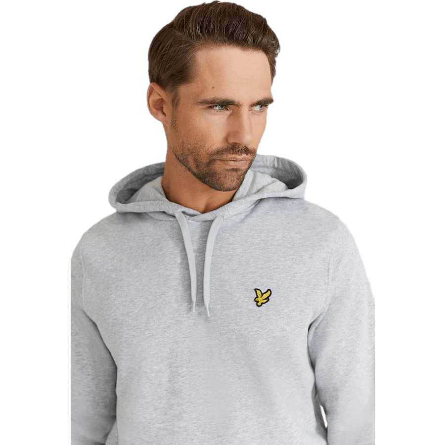 Pullover Hoodie Light Marl