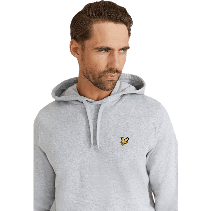 Pullover Hoodie Light Marl