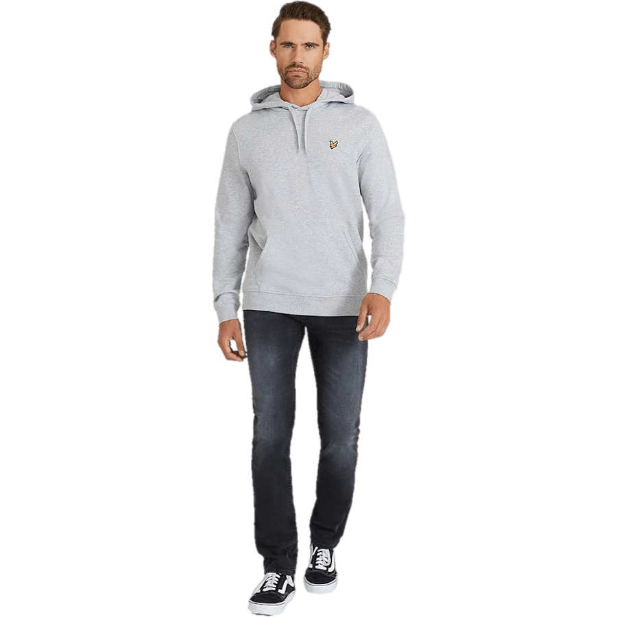 Pullover Hoodie Light Marl