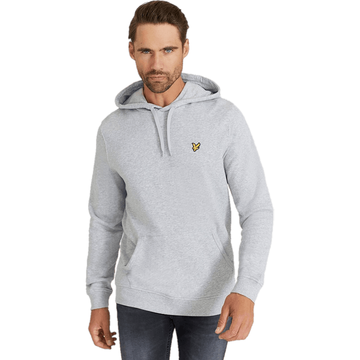 Pullover Hoodie Light Marl