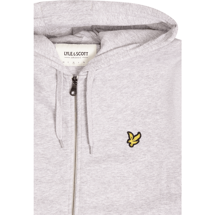 Zip Through Hoodie