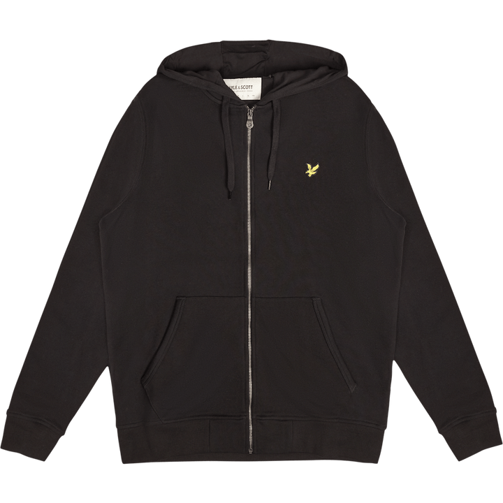 Zip Through Hoodie Jet