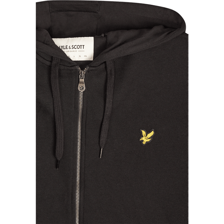 Zip Through Hoodie Jet