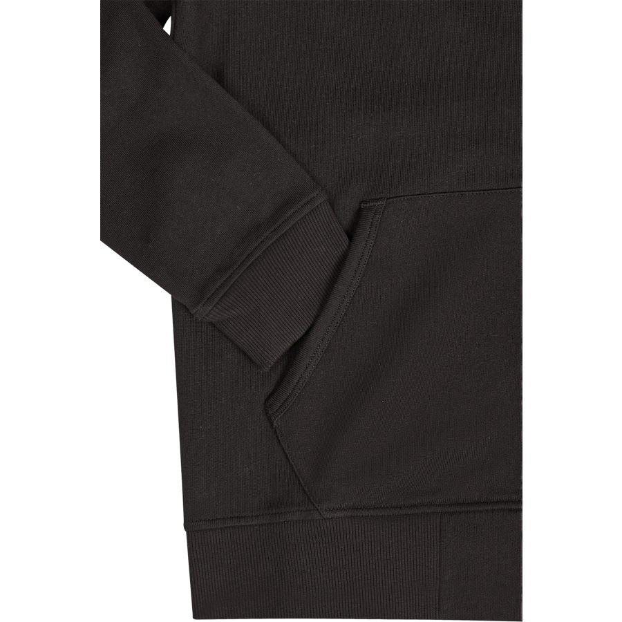 Zip Through Hoodie Jet