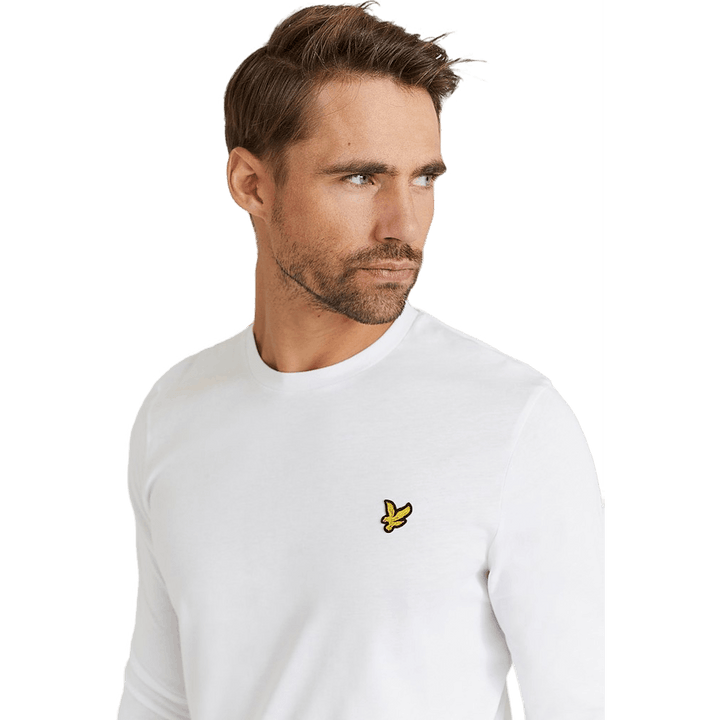 Plain L/s T-shirt