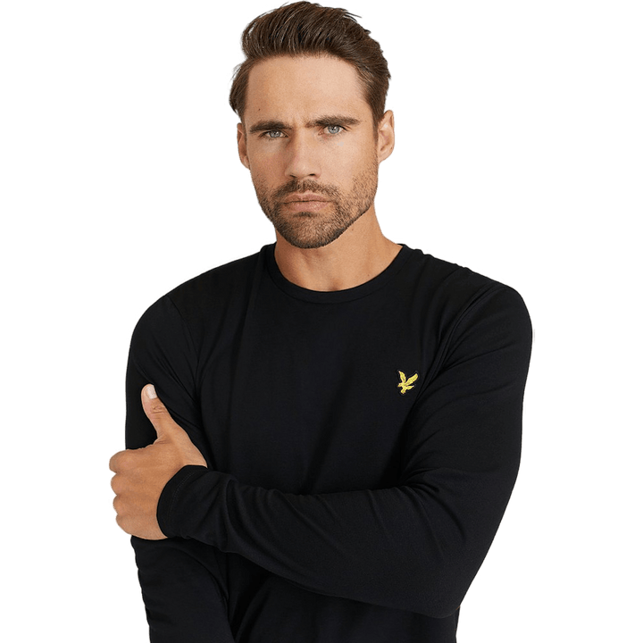 Lyle & Scott Plain L/s T-shirt Jet