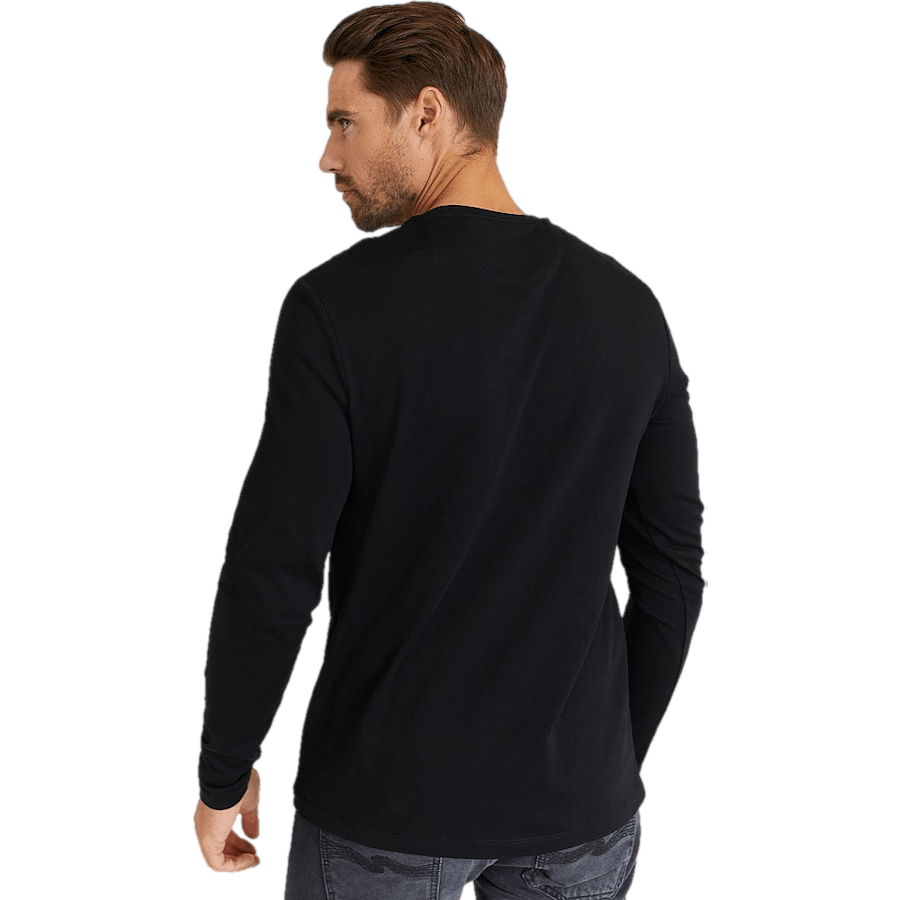 Lyle & Scott Plain L/s T-shirt Jet
