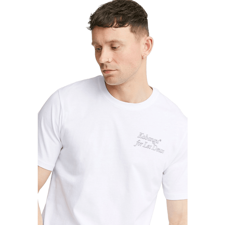 Kabangu T-shirt White/raven