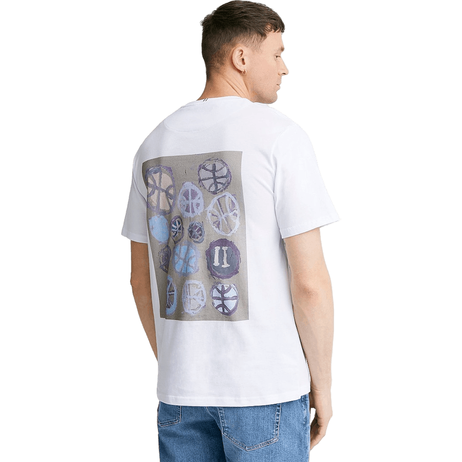 Kabangu T-shirt White/raven