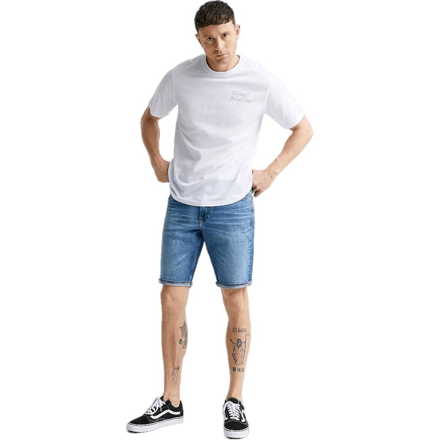 Kabangu T-shirt White/raven