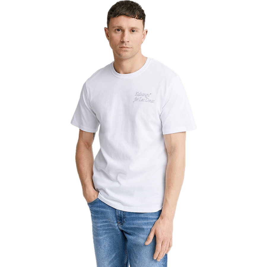 Kabangu T-shirt White/raven