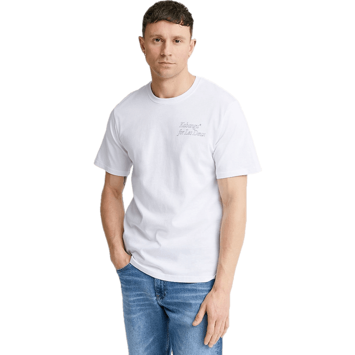 Kabangu T-shirt White/raven