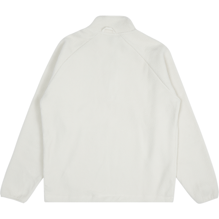 Duncan Pile Halfzip Sweatshirt Ivory