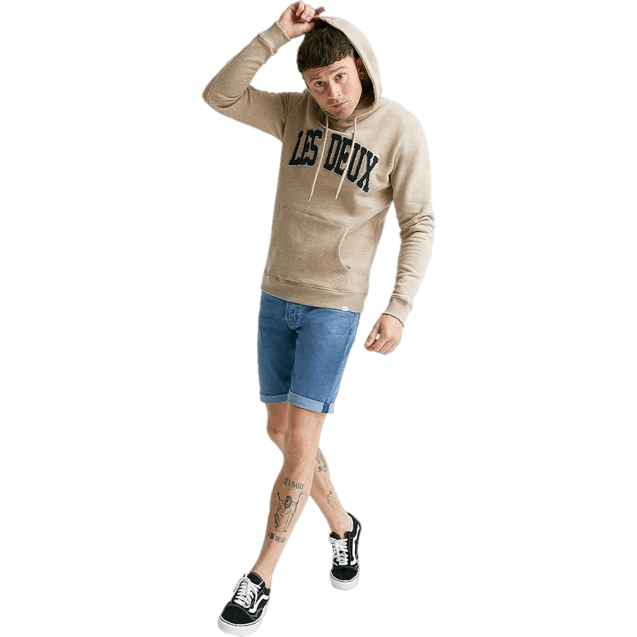 Les Deux Crane Hoodie