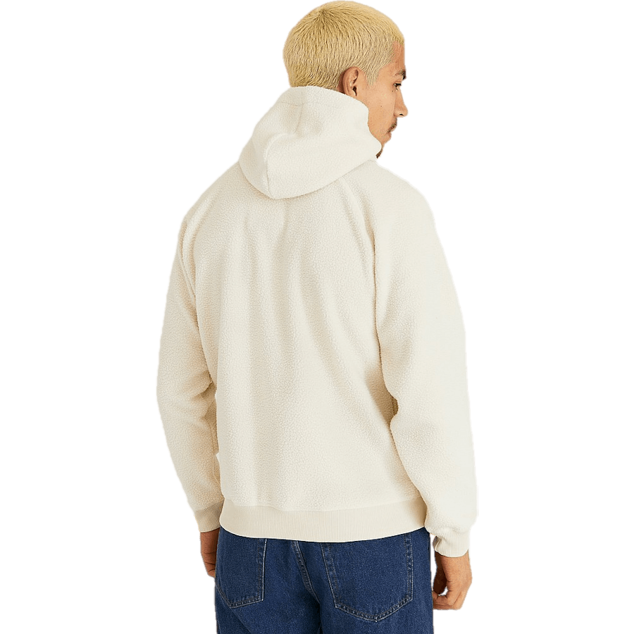Duncan Pile Hoodie Ivory