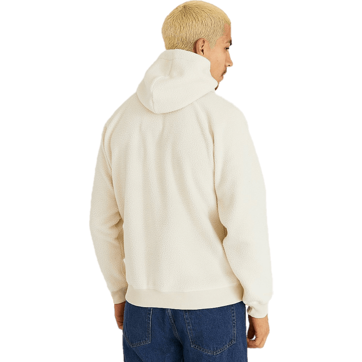 Duncan Pile Hoodie Ivory