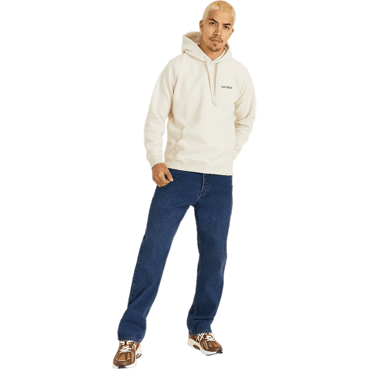 Duncan Pile Hoodie Ivory