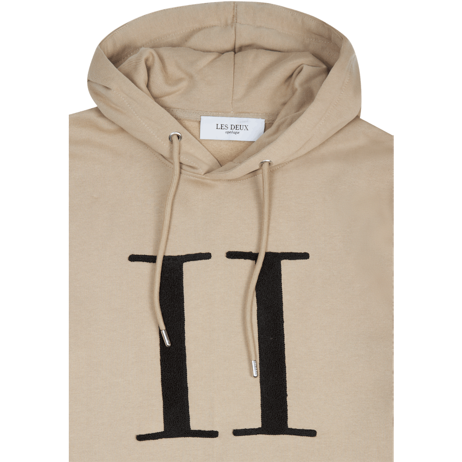 Les Deux Encore Bouclé Hoodie