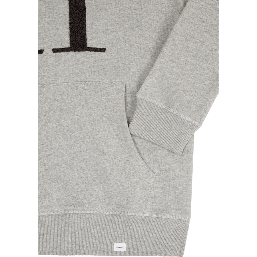 Les Deux Encore Bouclé Hoodie