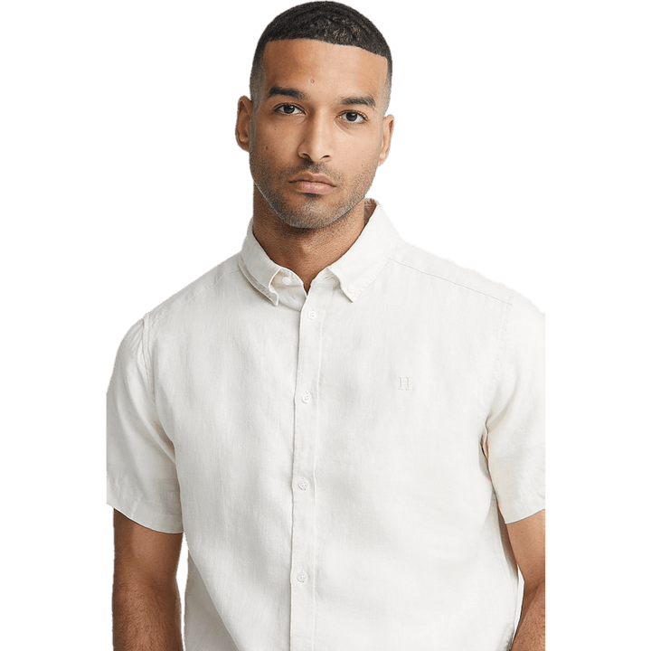 Les Deux Chris Linen Ss Shirt