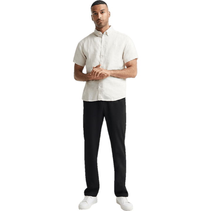 Les Deux Chris Linen Ss Shirt