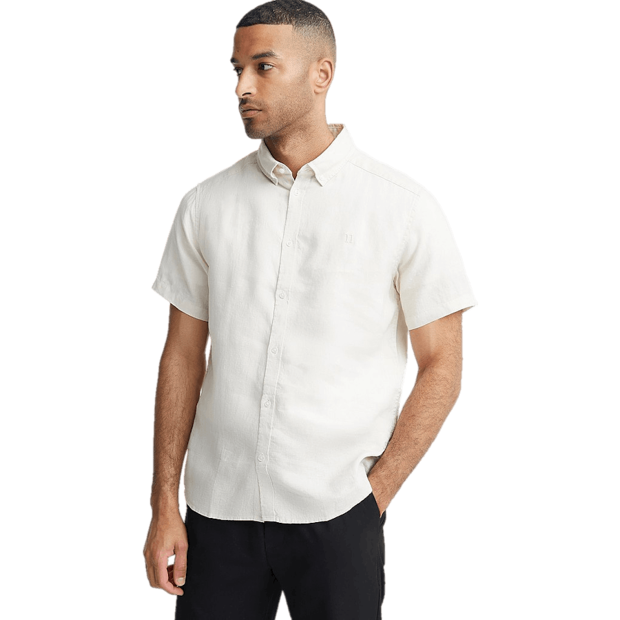 Les Deux Chris Linen Ss Shirt