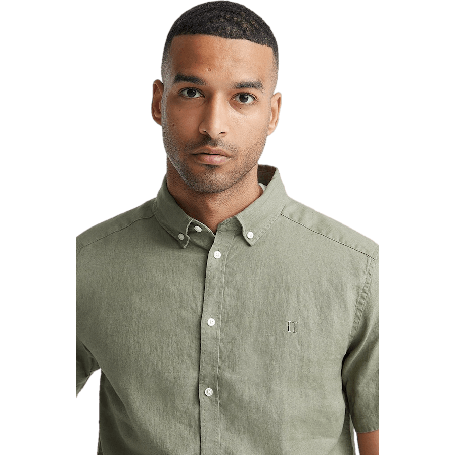 Les Deux Chris Linen Ss Shirt