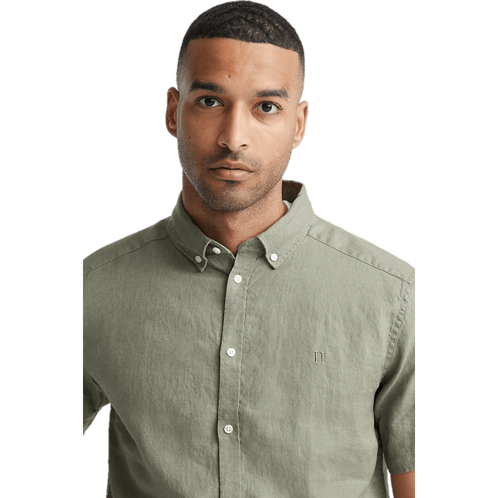 Les Deux Chris Linen Ss Shirt